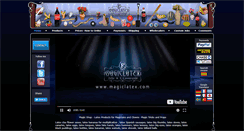 Desktop Screenshot of magiclatex.com